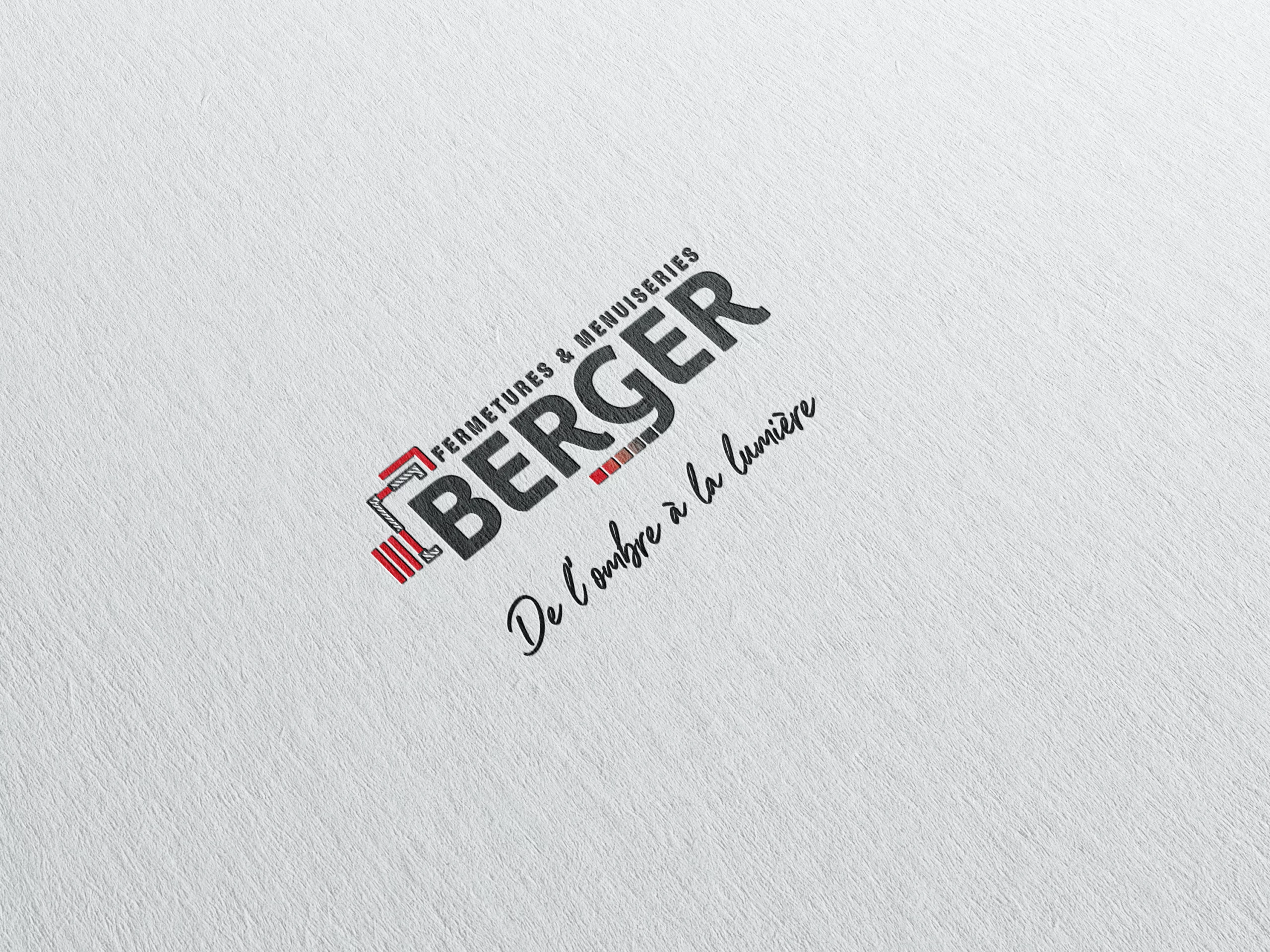 Intégration logotype final Berger