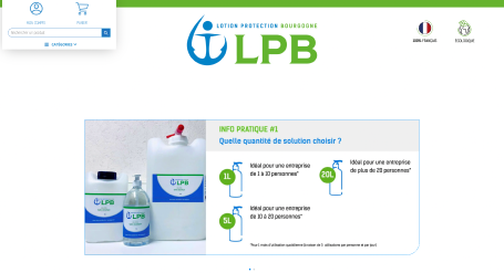 LPB - Site Web