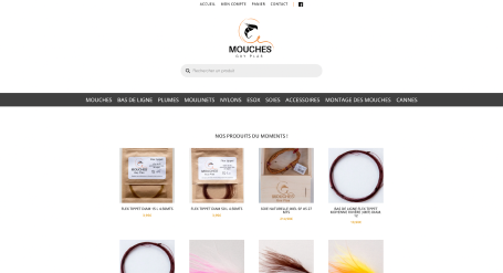 Mouche Guys Plas - Site Web